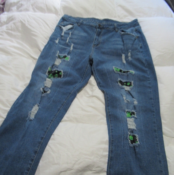 Ladies Jeans 38" waist - Picture 8 of 8